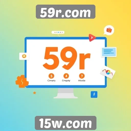 Experiência do usuário no 59r.com e suas funcionalidades