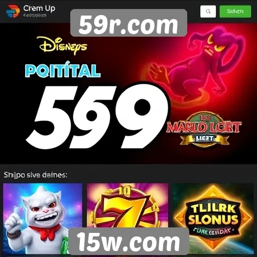 59r.com oferece uma ampla variedade de jogos online